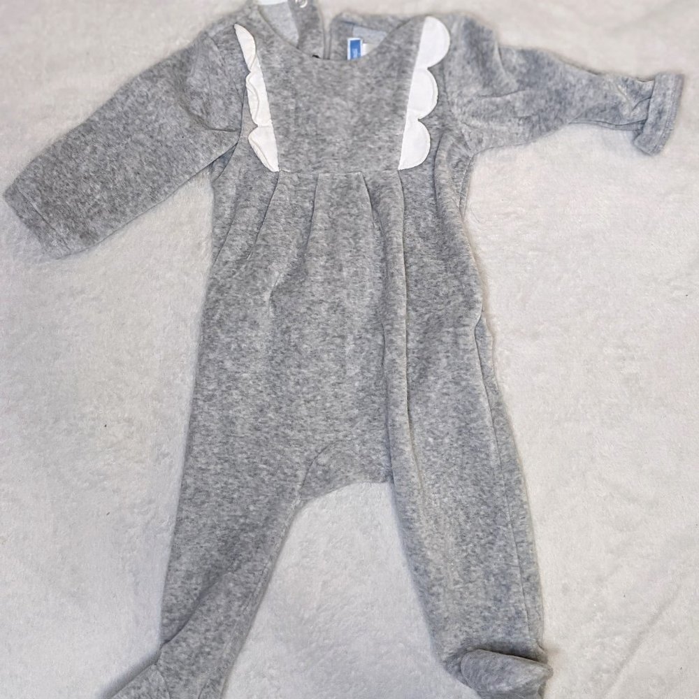 Jacadi Paris Velvet Playsuit